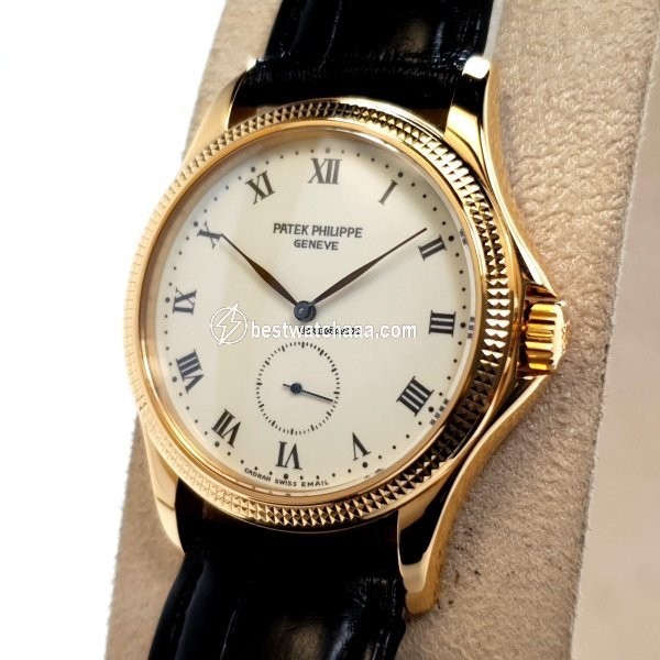 Patek Philippe Calatrava Manual winding Yellow gold 5115J