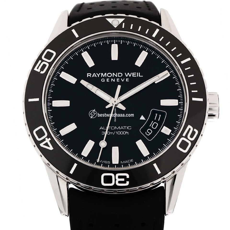 Raymond Weil Freelancer Mens watch Unisex Automatic Steel NUMBER 2760-SR1-20001