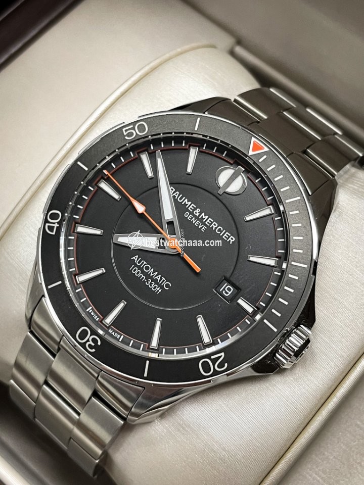 Baume & Mercier Clifton Mens watch Unisex Automatic Steel M0A1034