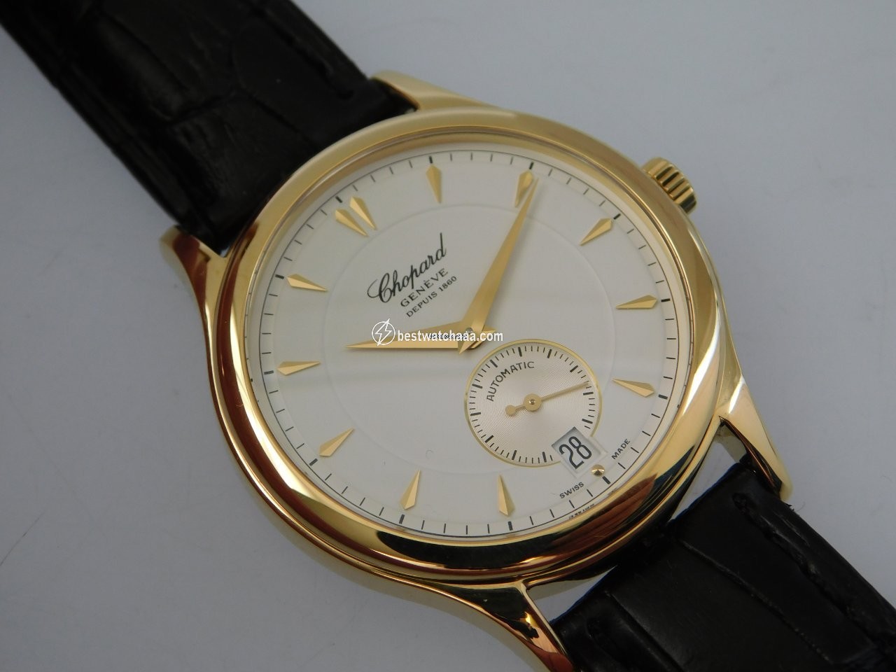 Chopard L.U.C Mens watch Unisex Automatic Yellow gold 16 1860
