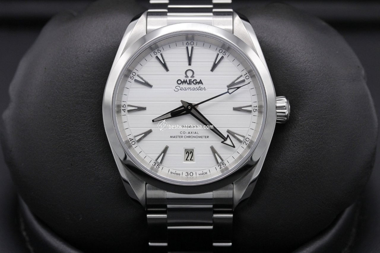 Omega Seamaster Aqua Terra Steel 220.10.38.20.02.001