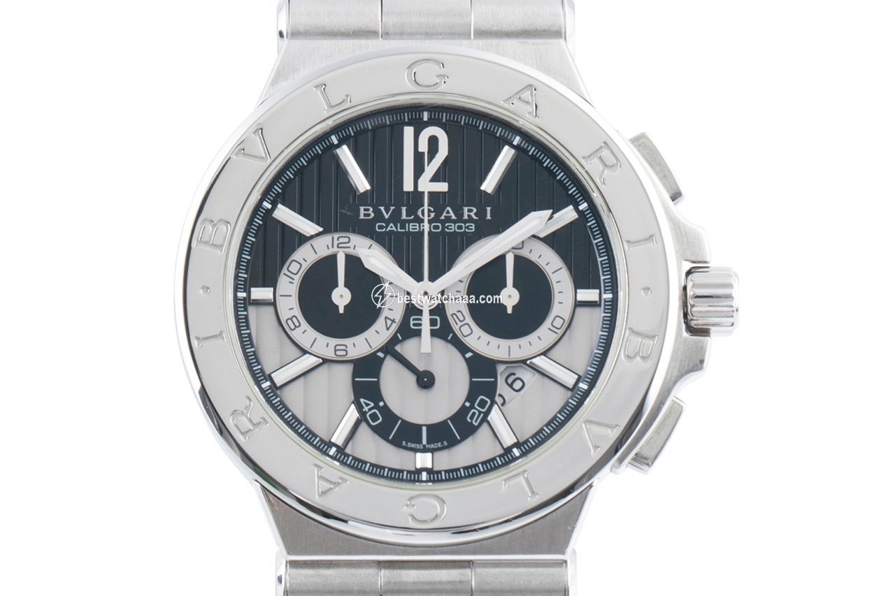 Bulgari Diagono Mens watch Unisex Automatic Steel DG42SCH