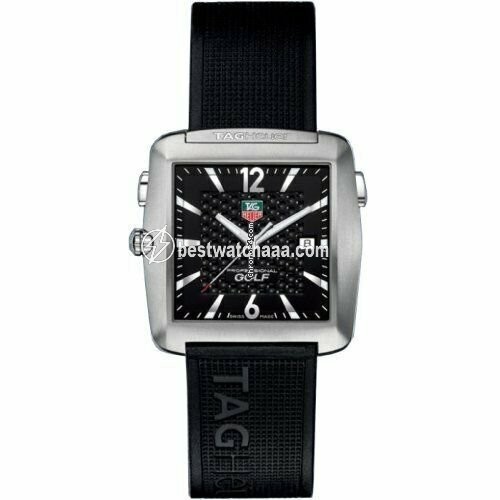 TAG Heuer Professional Golf Watch Quartz Titanium WAE1111.FT6004