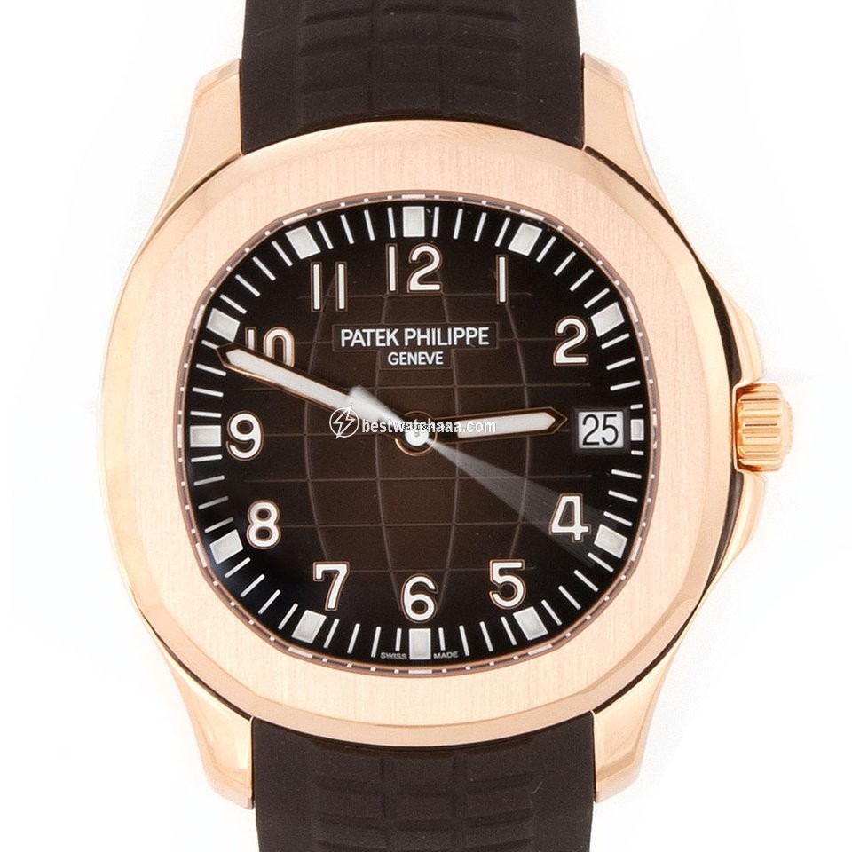 Patek Philippe Aquanaut Mens watch Unisex Automatic Rose gold 5167R- 001