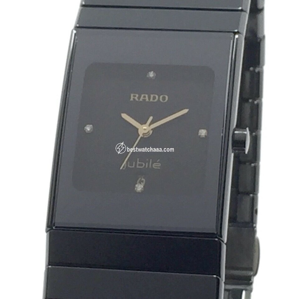 Rado Ceramica Mens watch Unisex Quartz Ceramic 205.0295.3