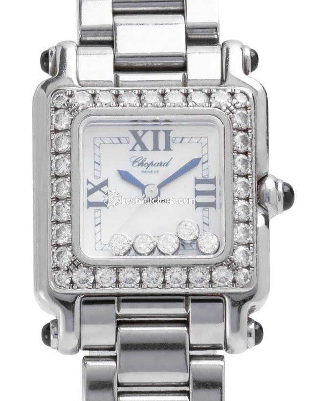 Chopard Happy Sport Mens watch Unisex Quartz Steel 278895-2004