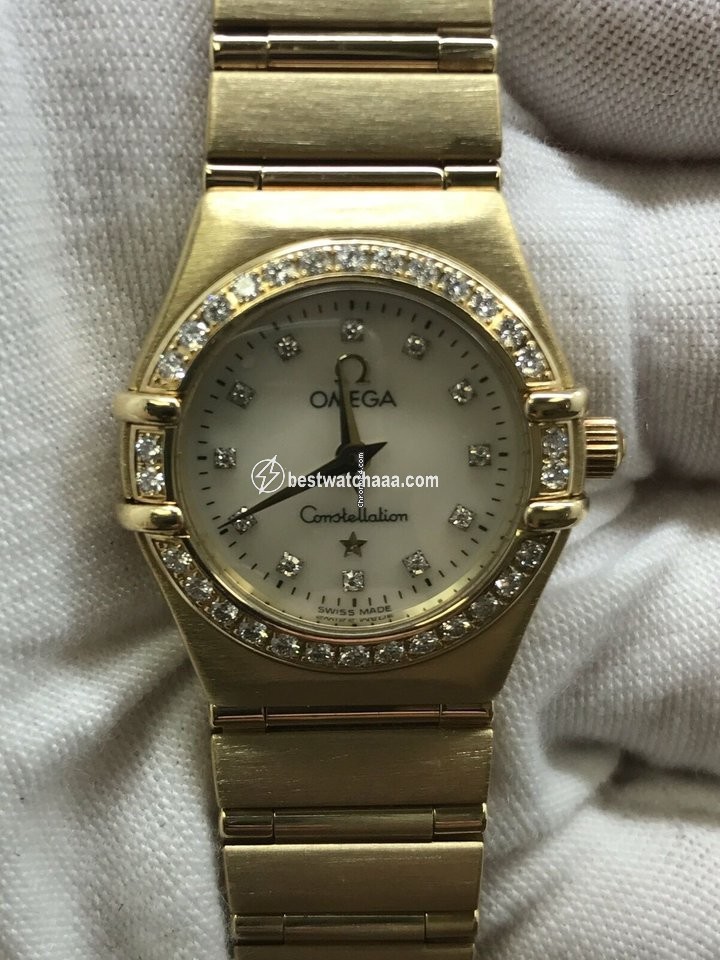 Omega Constellation Quartz Quartz Yellow gold 95 1167.75.00