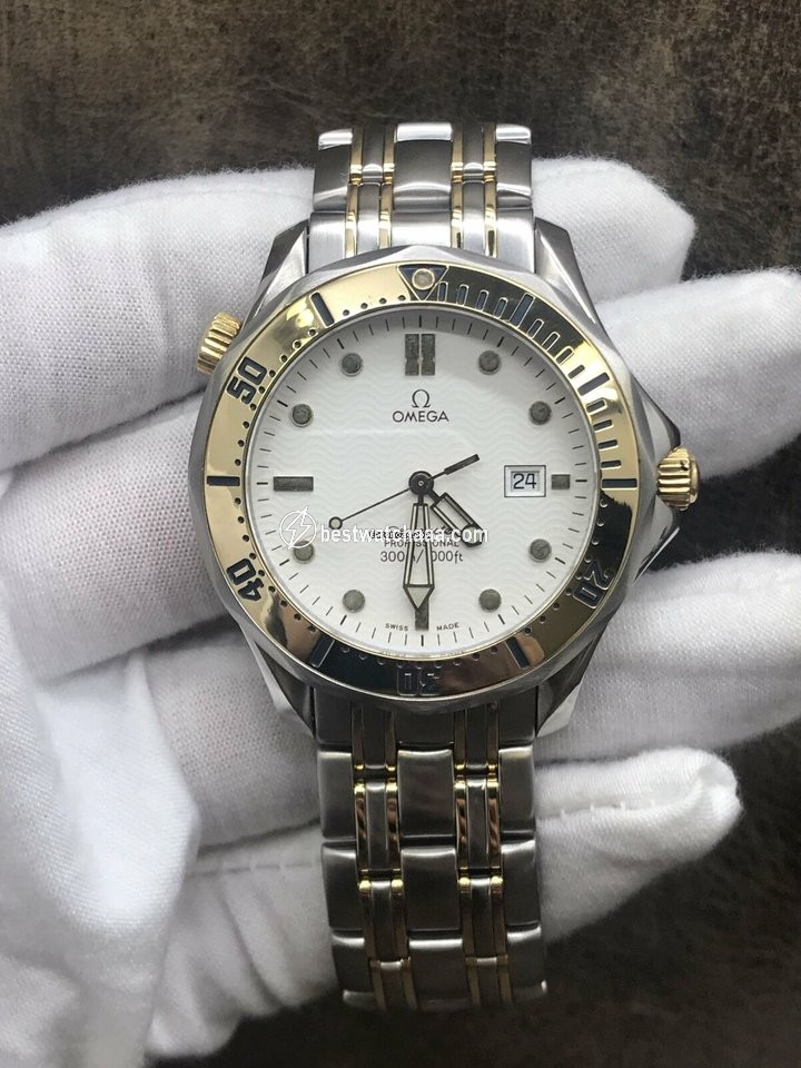 Omega Seamaster Quartz Steel 2342.20.00