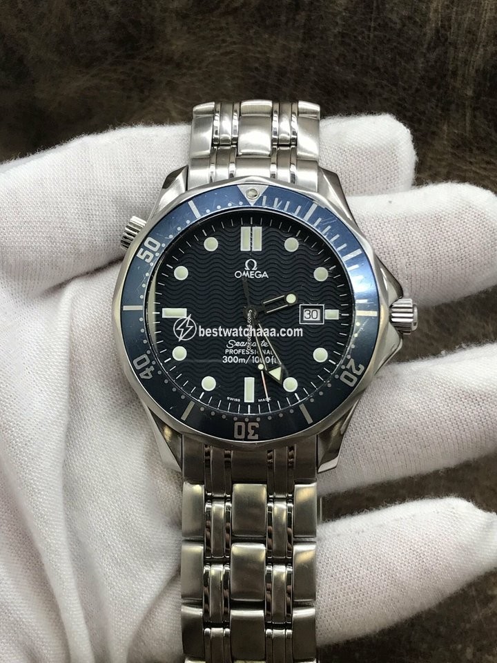 Omega Seamaster Quartz Steel 196.1523