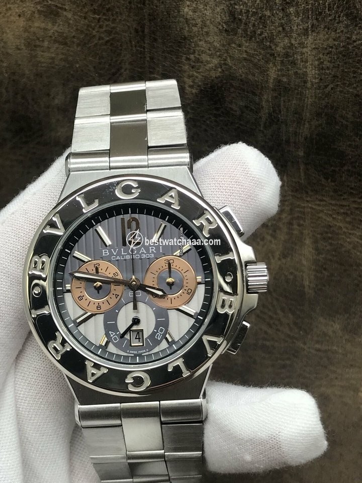 Bulgari Diagono Automatic Steel BVLGARI