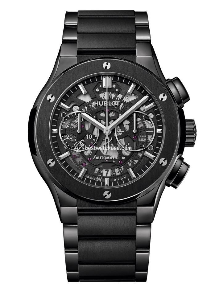 Hublot Classic Fusion Aerofusion Mens watch Unisex Automatic Ceramic 528.CM.0170.CM