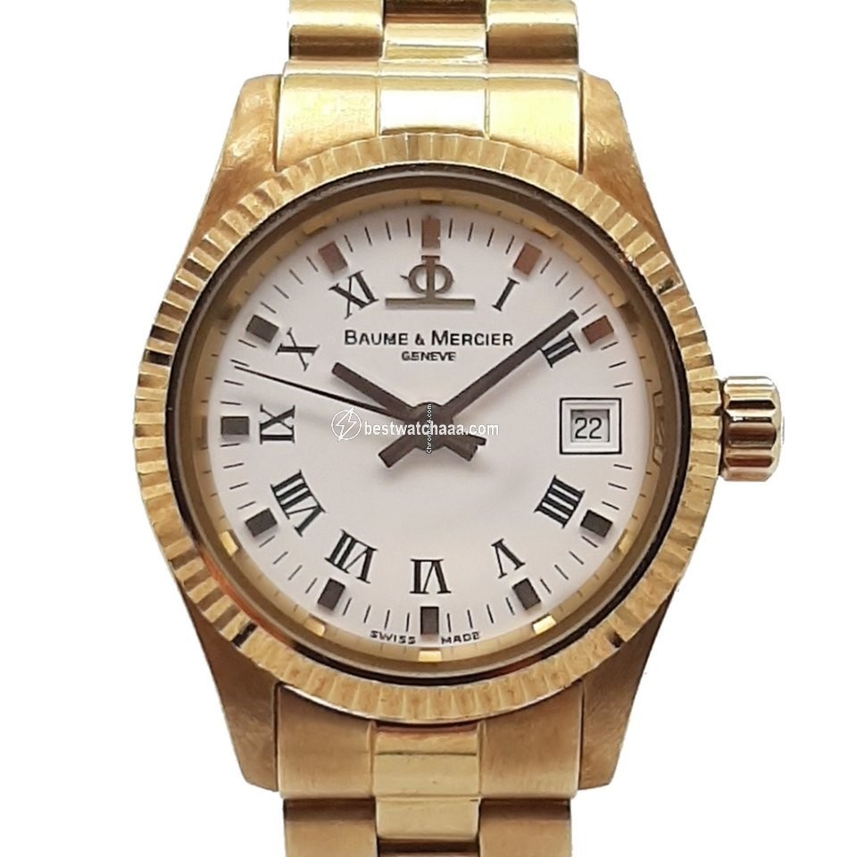 Baume & Mercier Womens watch Quartz Yellow gold 83207