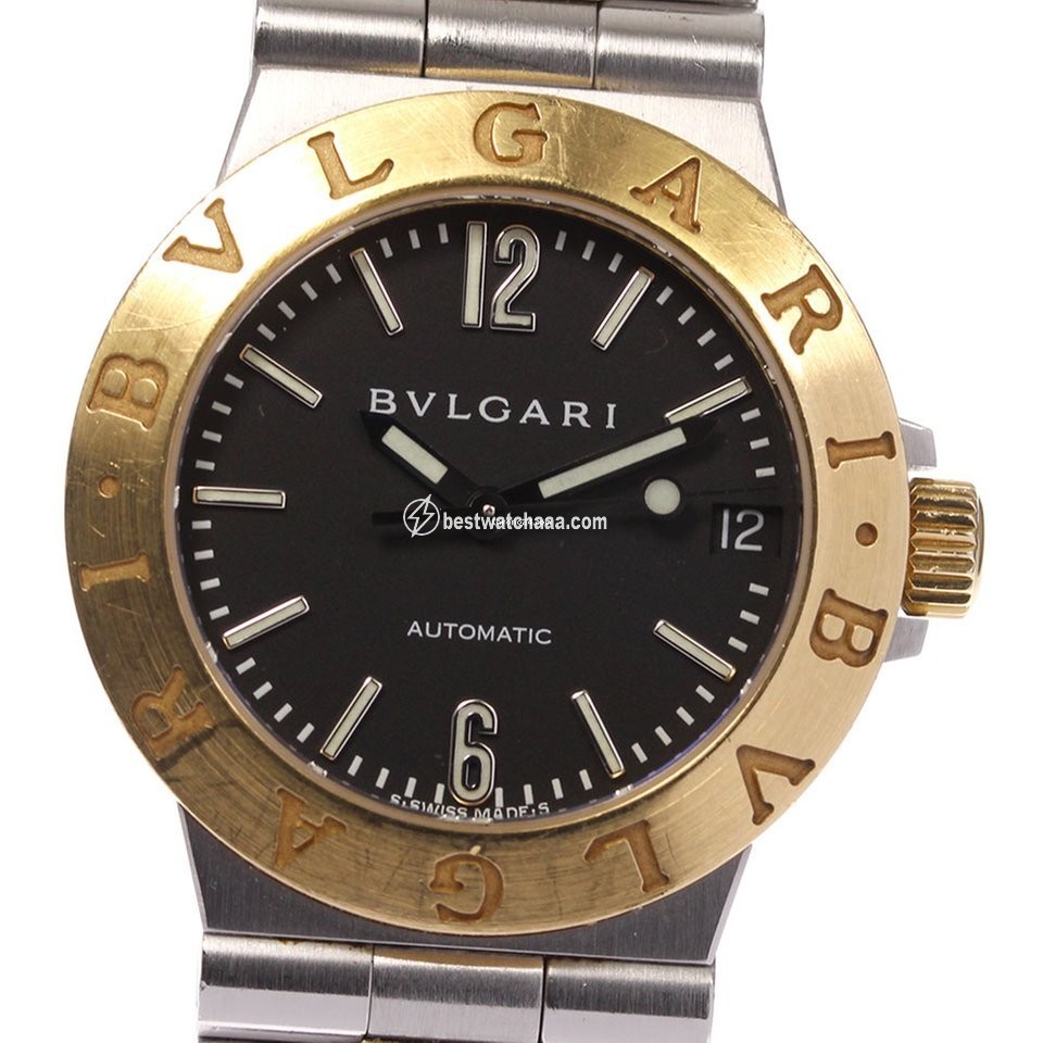Bulgari Diagono Womens watch Automatic LCV29SG
