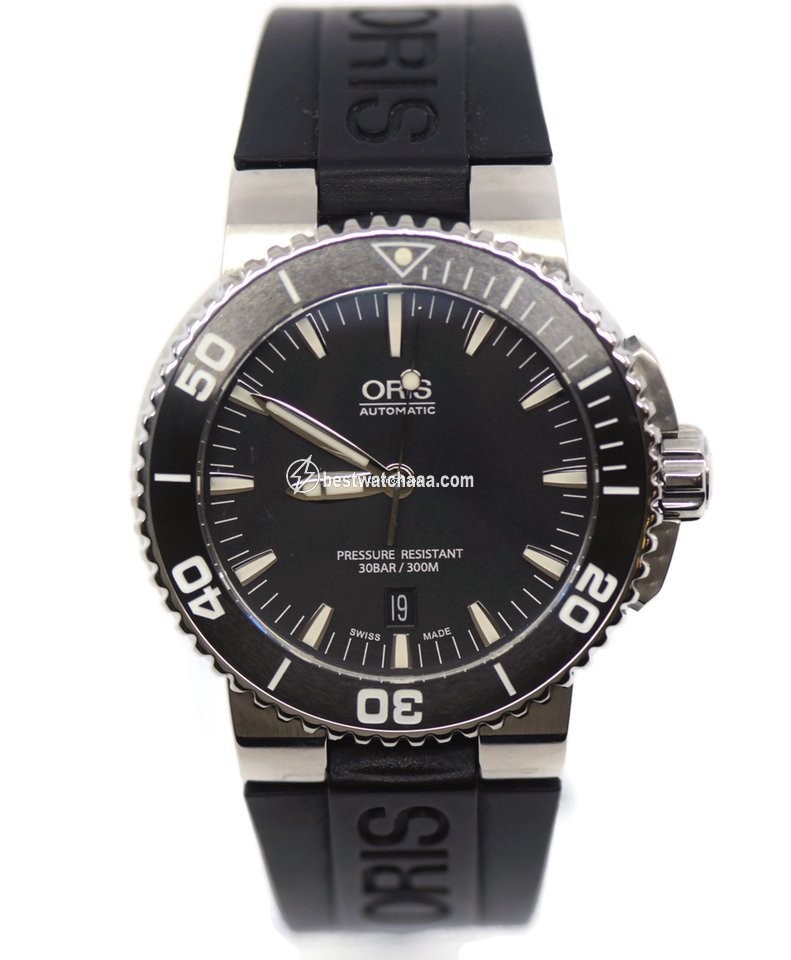 Oris Aquis Date Mens watch Unisex Automatic Steel 01 733 7653 4154-07 8 26 01PEB