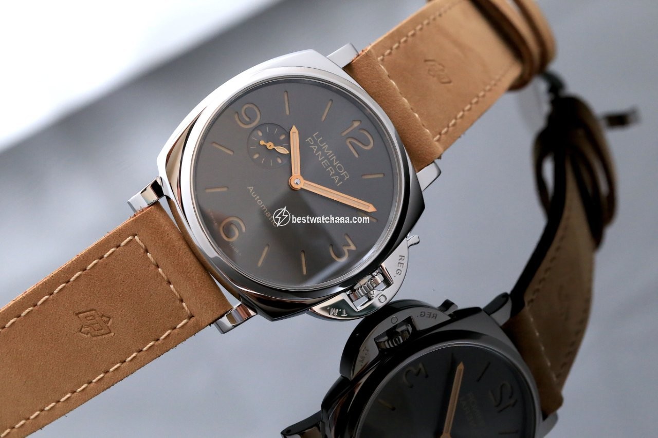 Panerai Luminor Due Mens watch Unisex Automatic Steel PAM 00739
