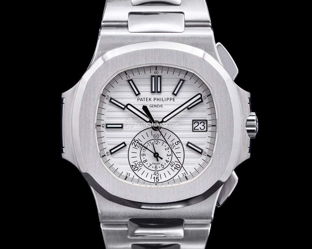 Patek Philippe Nautilus Mens watch Unisex Automatic Steel 5980 1A-019