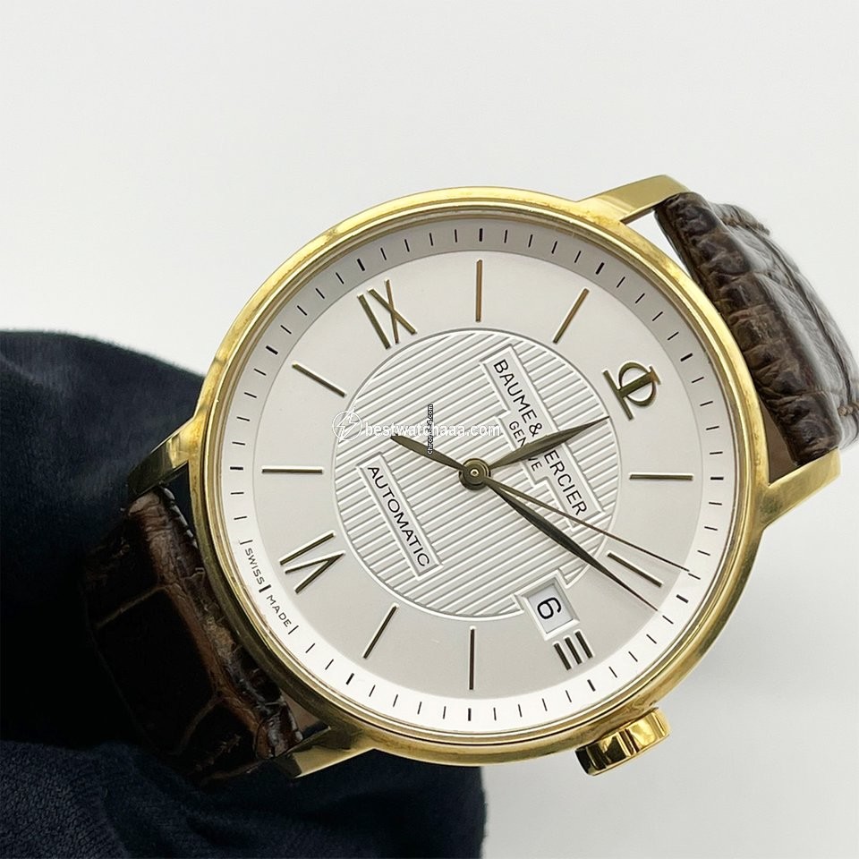 Baume & Mercier Classima Mens watch Unisex Automatic Yellow gold 65627
