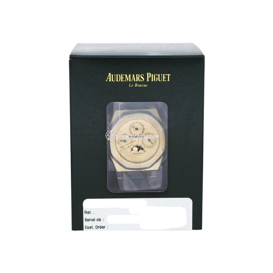 Audemars Piguet Royal Oak Perpetual Calendar Mens watch Unisex Automatic Yellow gold 25654BA.OO.0944BA.01