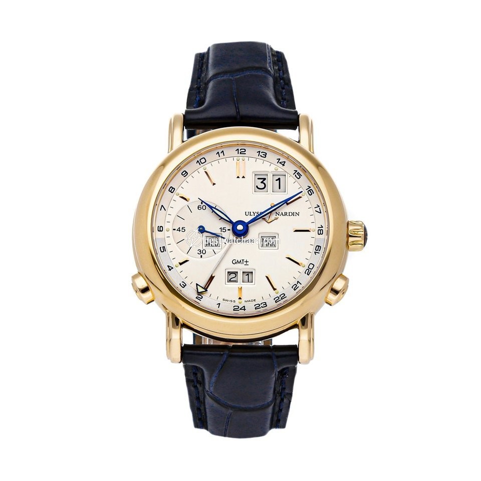 Ulysse Nardin GMT + - Perpetual Mens watch Unisex Automatic Rose gold 326-22