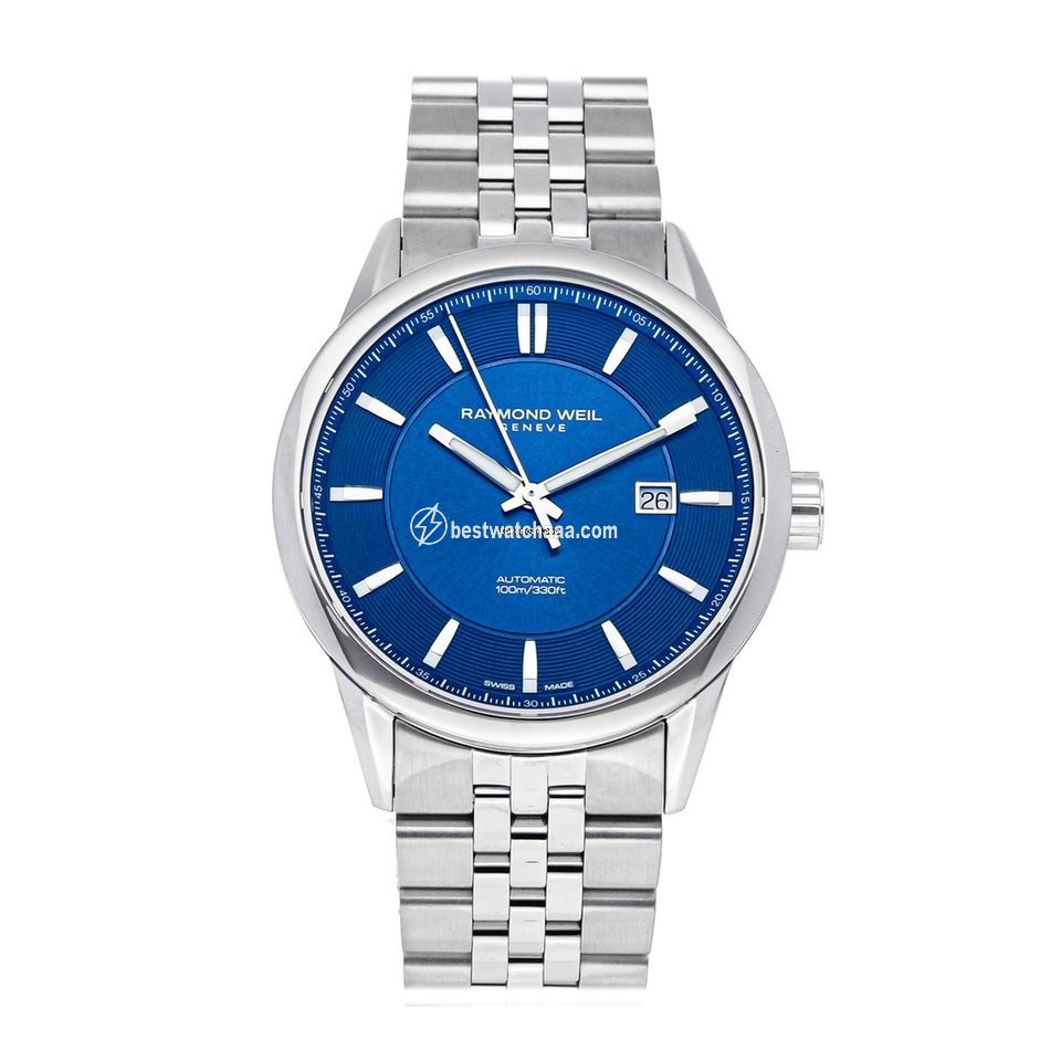Raymond Weil Freelancer Mens watch Unisex Automatic Steel 2731-ST-50001