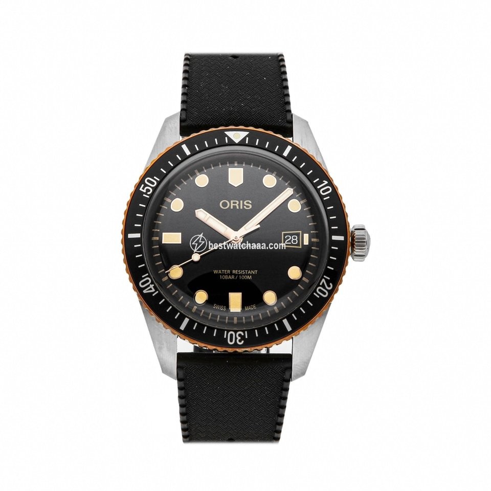 Oris Divers Sixty Five Mens watch Unisex Automatic Steel 01 733 7720 4354-07 4 21 18