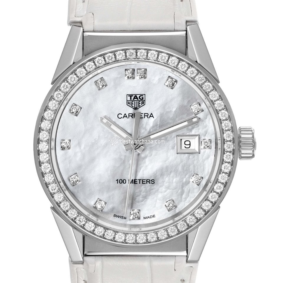 TAG Heuer Carrera Lady Womens watch Quartz Steel WBG1315.BA0758