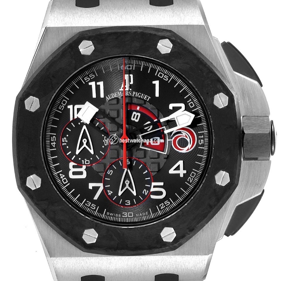 Audemars Piguet Royal Oak Offshore Chronograph Mens watch Unisex Automatic Platinum 26062PT.OO.A002CA.01