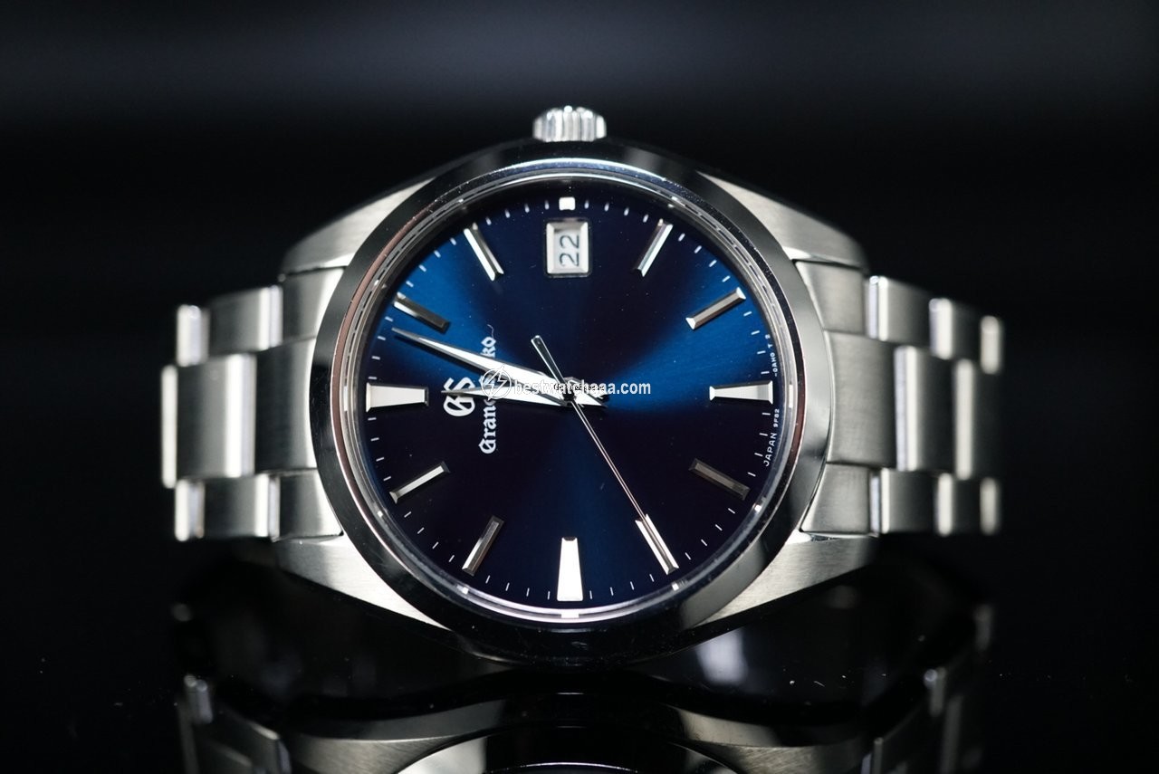 Seiko Grand Seiko Mens watch Unisex Quartz Steel SBGV225