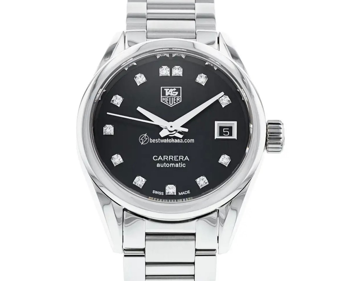 TAG Heuer Carrera Lady Womens watch Automatic Steel WAR2413.BA0776
