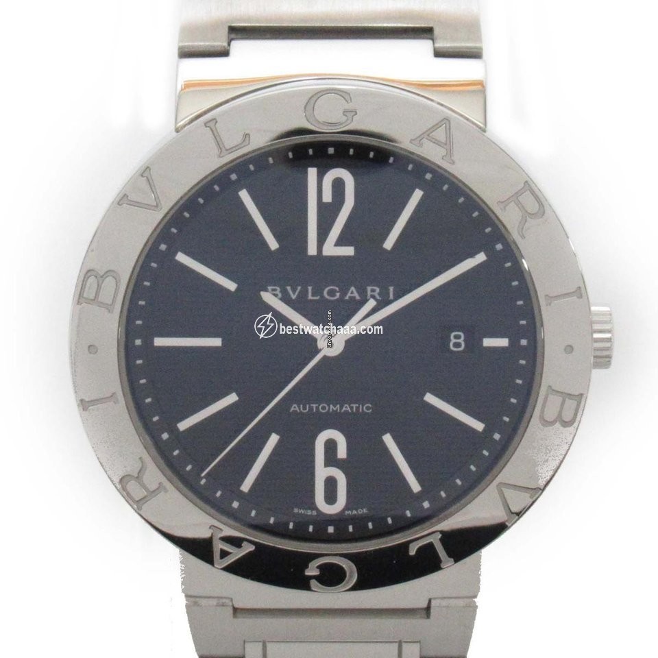 Bulgari Bulgari Mens watch Unisex Automatic Steel BB42SS