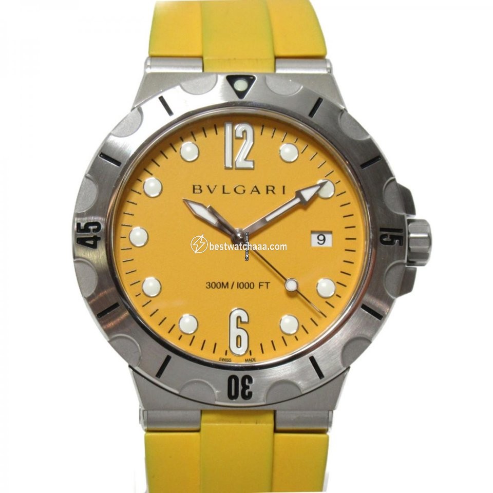 Bulgari Diagono Mens watch Unisex Automatic Steel DP41SSD