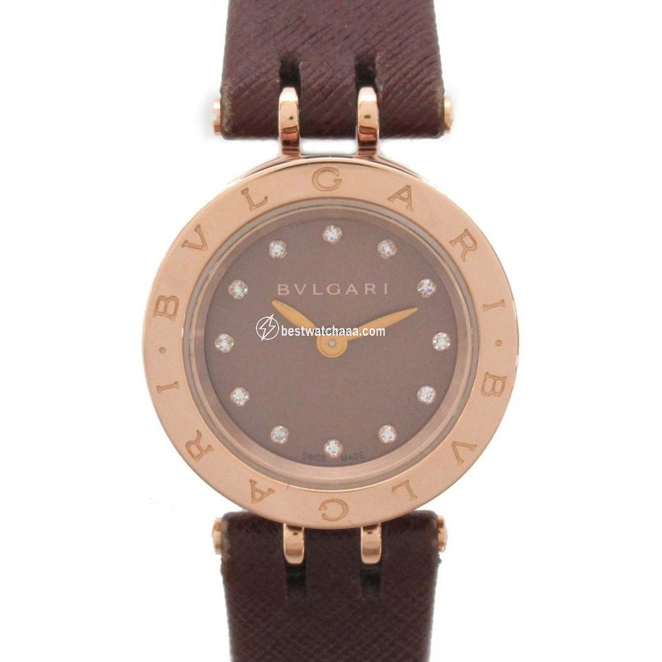 Bulgari B.Zero1 Womens watch Quartz Rose gold BZP23SG