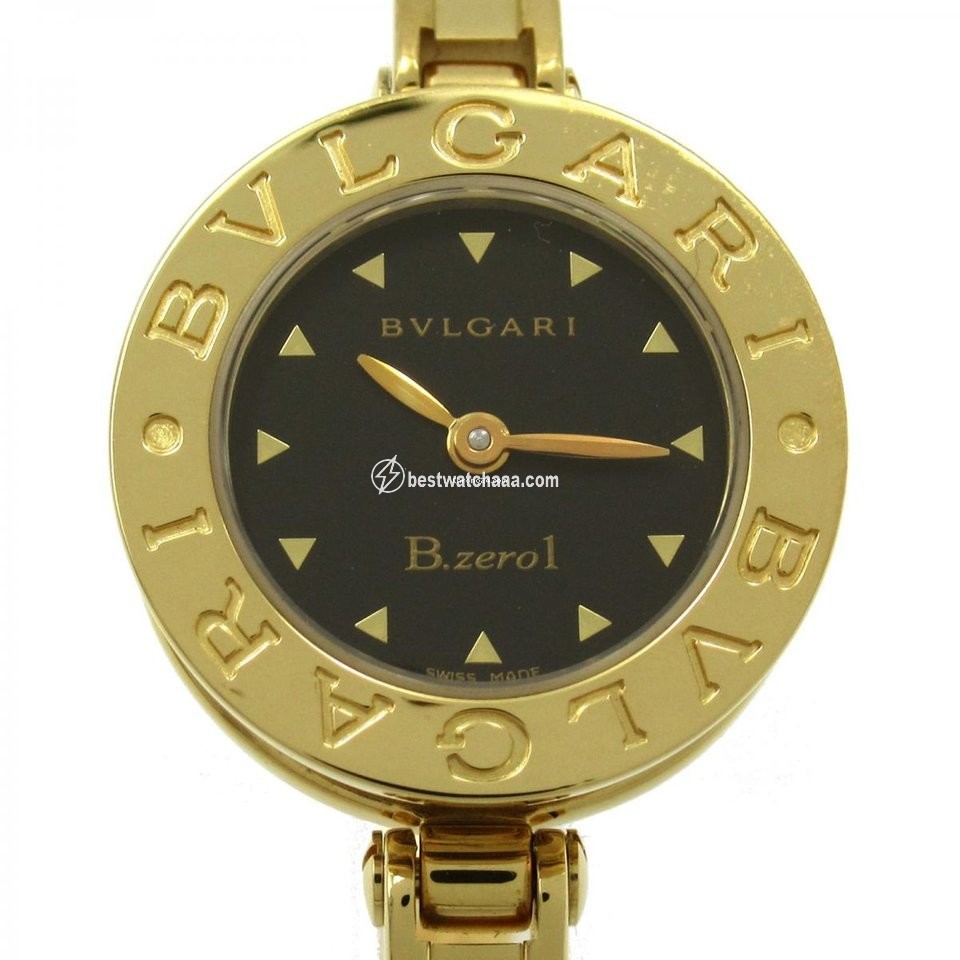 Bulgari B.Zero1 Womens watch Quartz Yellow gold BZ22G