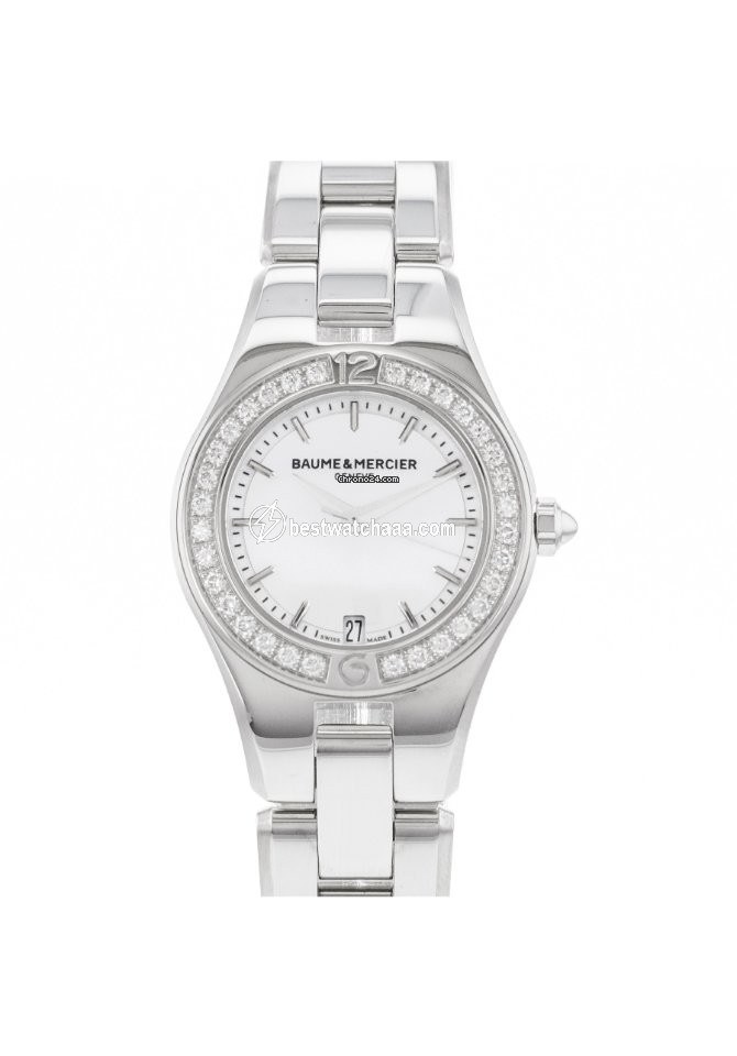 Baume & Mercier Linea Quartz Steel MOA10013