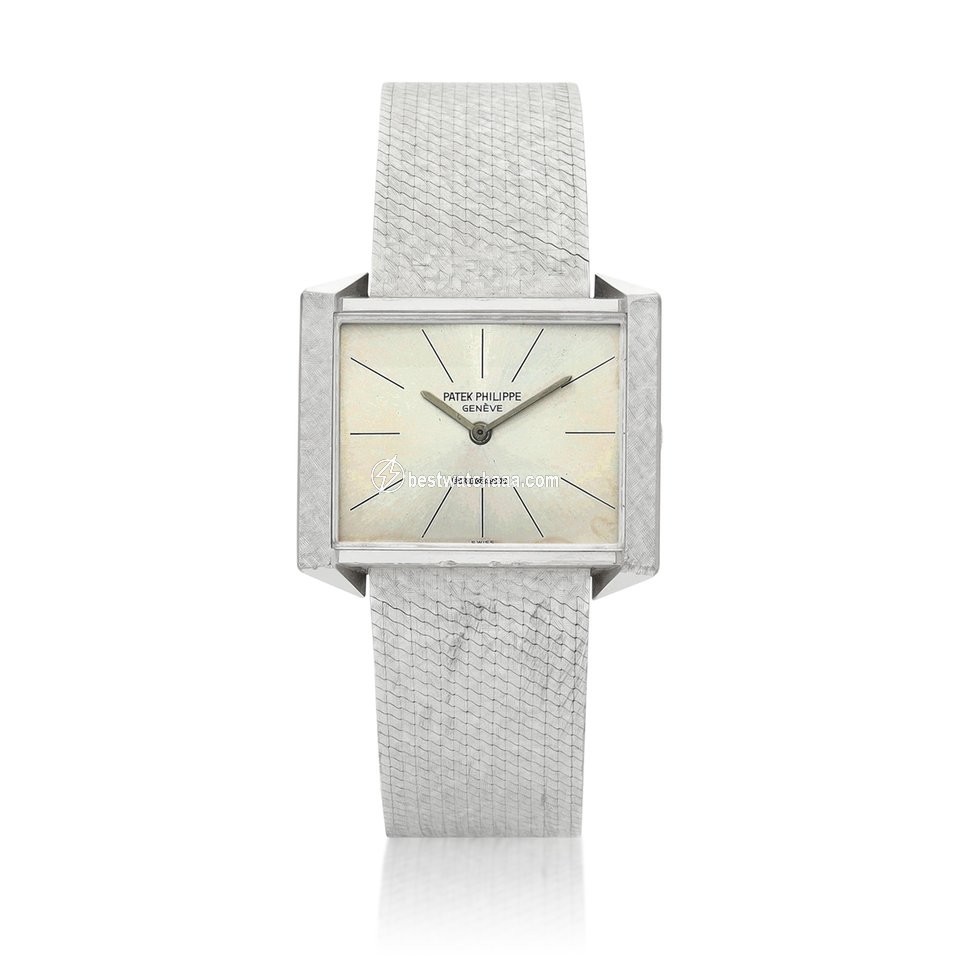Patek Philippe Mens watch Unisex Manual winding White gold 3506