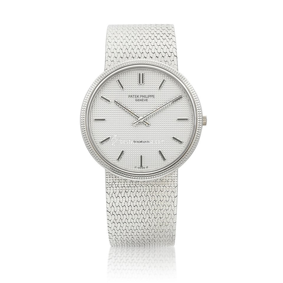 Patek Philippe Mens watch Unisex Manual winding White gold 3611