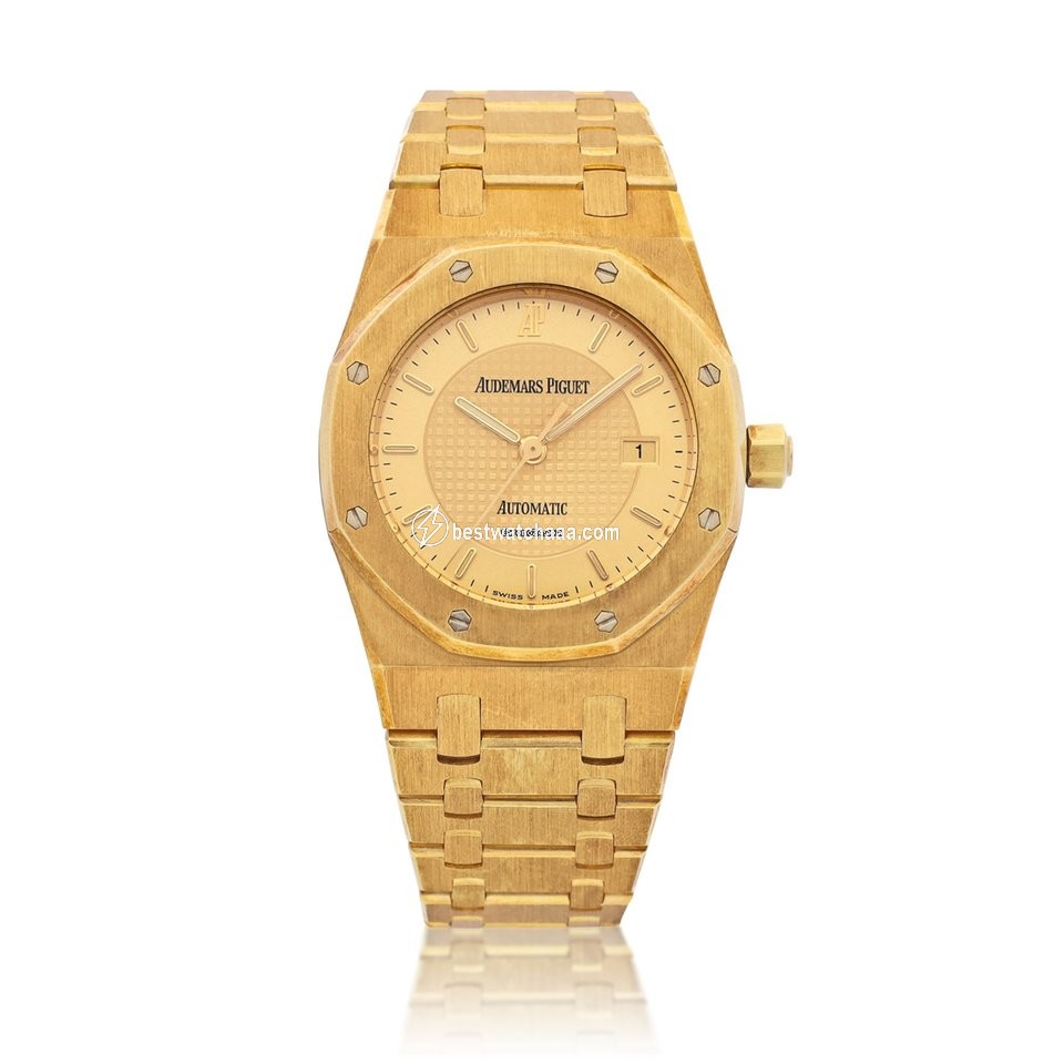 Audemars Piguet Royal Oak Mens watch Unisex Automatic Yellow gold 15050BA