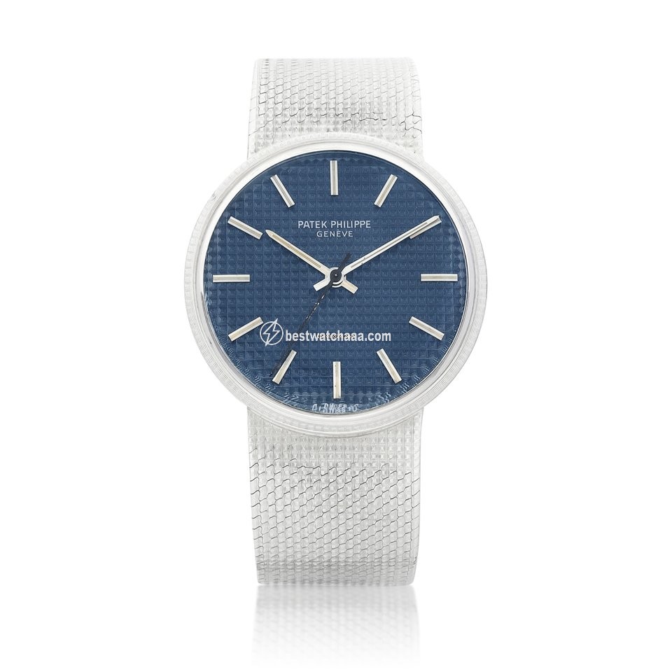 Patek Philippe Mens watch Unisex Automatic White gold 3563