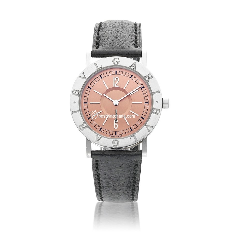 Bulgari Bulgari Mens watch Unisex Quartz Steel BB33 SLD