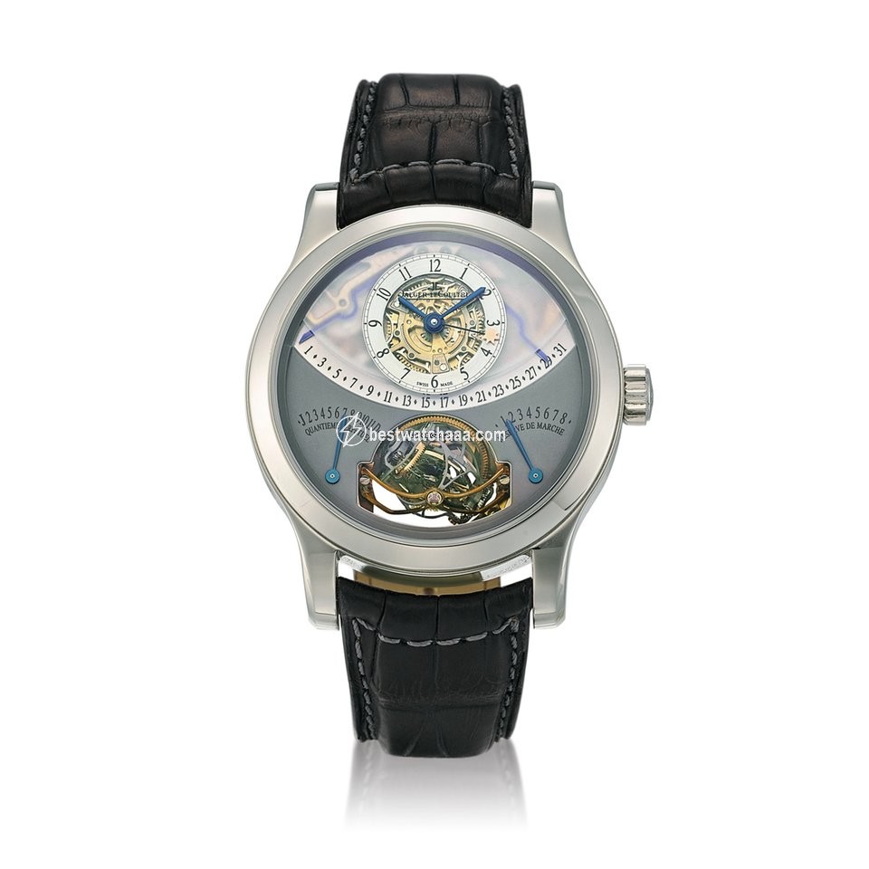 Jaeger-LeCoultre Mens watch Unisex Manual winding Platinum 660.64