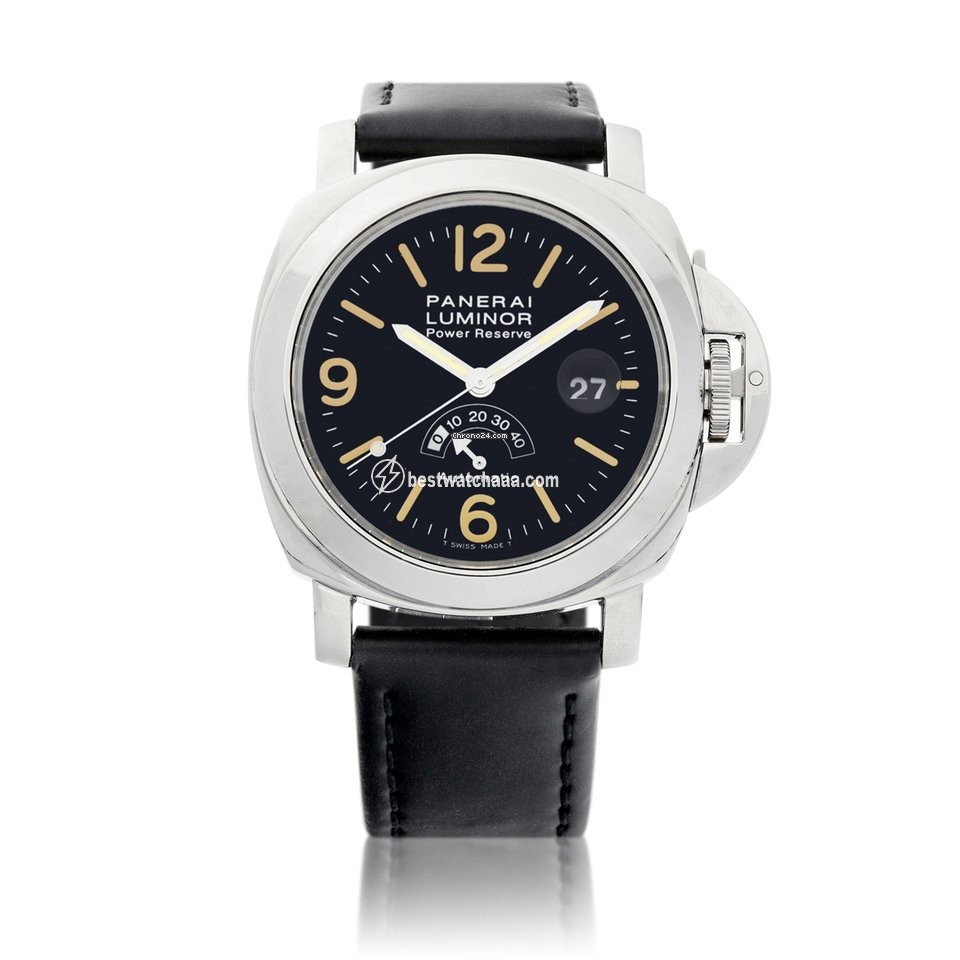 Panerai Luminor Power Reserve Mens watch Unisex Automatic Steel PAM00027