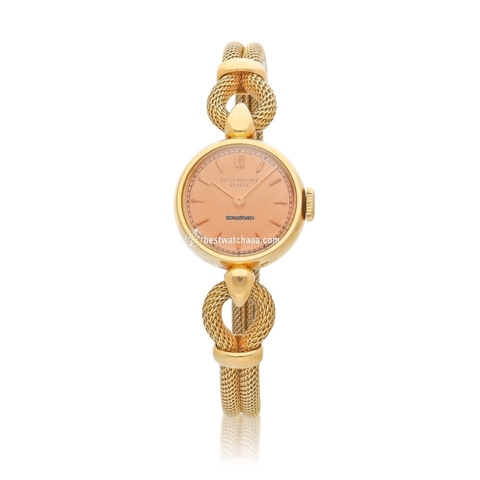 Patek Philippe Mens watch Unisex Manual winding Yellow gold 1111