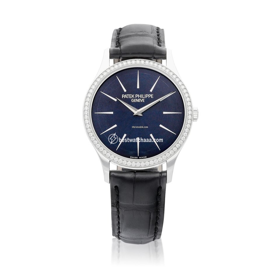 Patek Philippe Calatrava Mens watch Unisex Manual winding White gold 4896