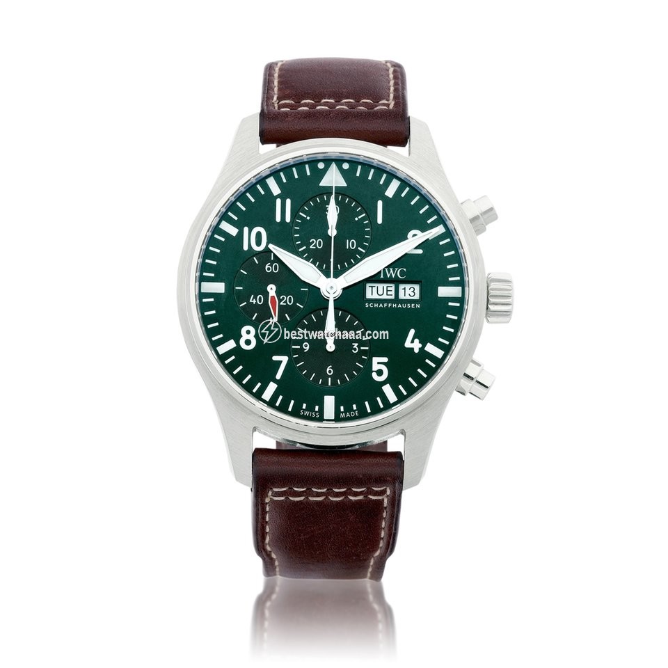IWC Pilot Chronograph Mens watch Unisex Automatic Steel IW377726