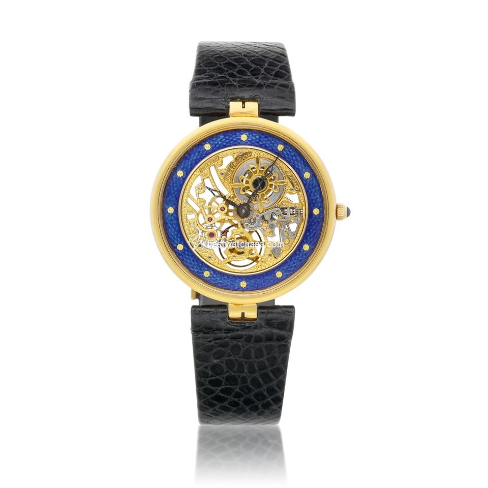 Patek Philippe Mens watch Unisex Manual winding Yellow gold 3885