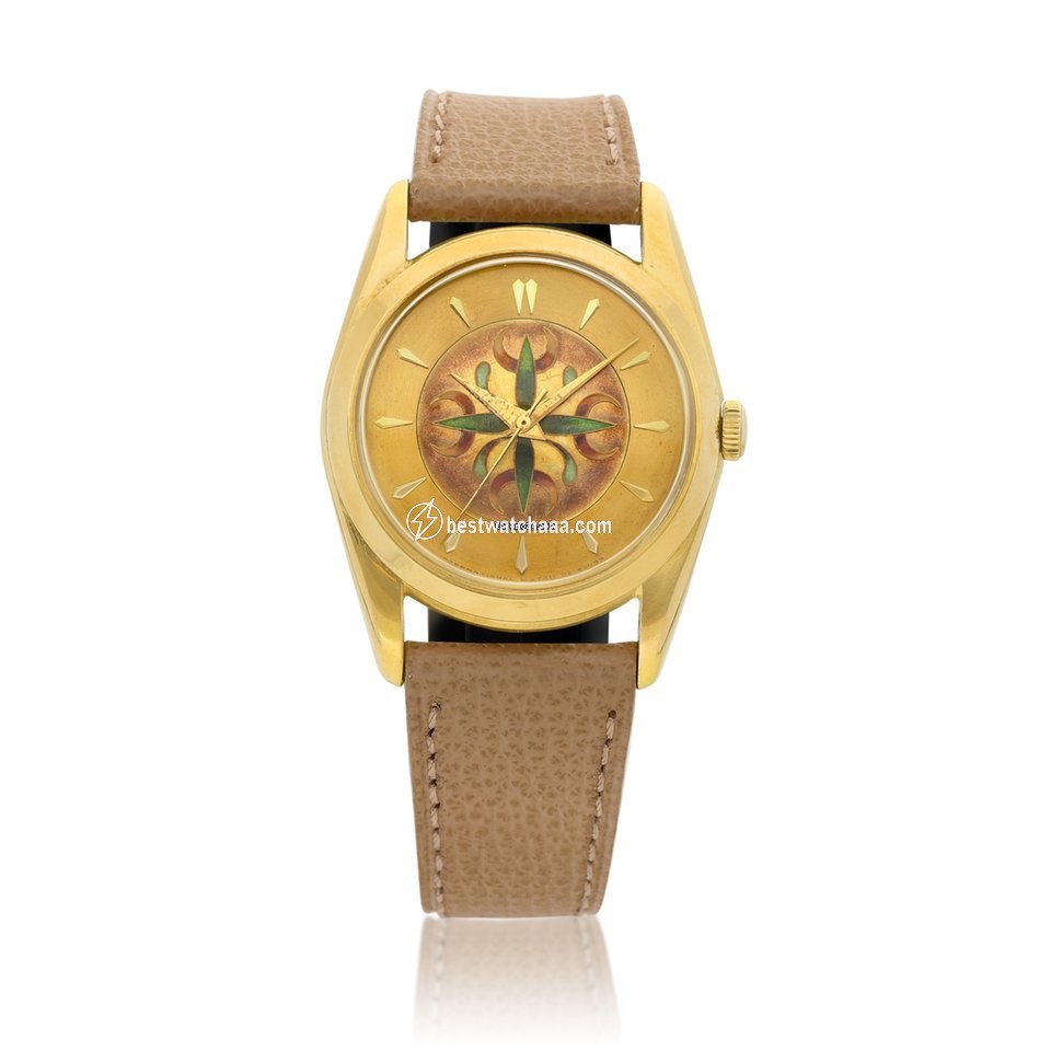 IWC Mens watch Unisex Automatic Yellow gold 580