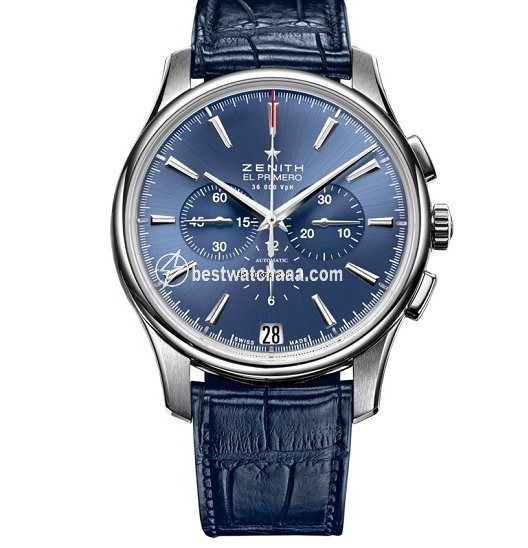 Zenith Captain Chronograph Mens watch Unisex Automatic Steel 03.2116.400 51.c700