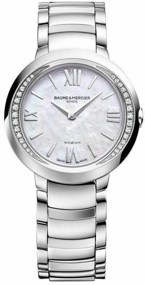 Baume & Mercier Promesse Womens watch Quartz Steel 10160,