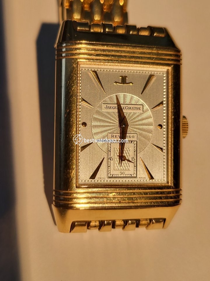 Jaeger-LeCoultre Reverso Mens watch Unisex Manual winding Red gold 270.2.62