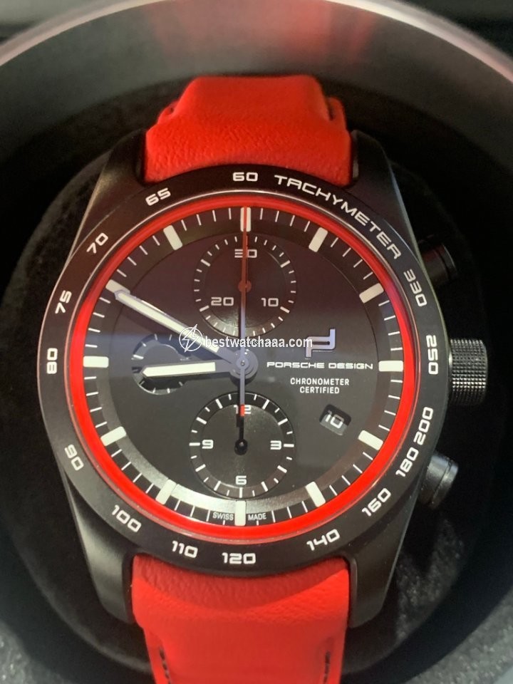 Porsche Design Chronotimer Mens watch Unisex Automatic Titanium 6014.0001